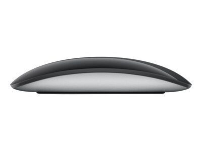Apple Magic Wireless Ambidextrous Laser Mouse, Black/Silver (MMMQ3AM/A)