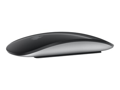 Apple Magic Wireless Ambidextrous Laser Mouse, Black/Silver (MMMQ3AM/A)
