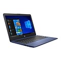 HP Stream 11-ak0030nr 11.6 Laptop, Intel Celeron, 4GB Memory, 64 GB eMMC, Windows 11 (47X72UA#ABA)