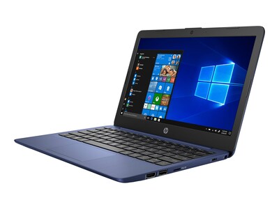 HP Stream 11-ak0030nr 11.6" Laptop, Intel Celeron, 4GB Memory, 64 GB eMMC, Windows 11 (47X72UA#ABA)