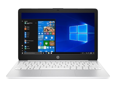 HP Stream 11-ak0040nr 11.6 Laptop, Intel Celeron, 4GB Memory, 64 GB eMMC, Windows 11 (47X86UA#ABA)