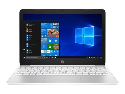 HP Stream 11-ak0040nr 11.6 Laptop, Intel Celeron, 4GB Memory, 64 GB eMMC, Windows 11 (47X86UA#ABA)