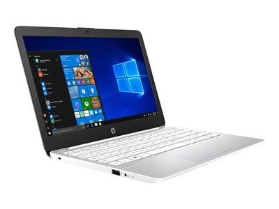 HP Stream 11-ak0040nr 11.6" Laptop, Intel Celeron, 4GB Memory, 64 GB eMMC, Windows 11 (47X86UA#ABA)