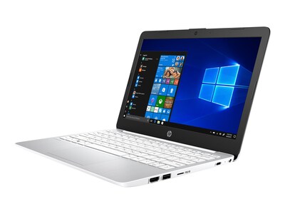 HP Stream 11-ak0040nr 11.6" Laptop, Intel Celeron, 4GB Memory, 64 GB eMMC, Windows 11 (47X86UA#ABA)