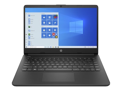 HP 14-dq0020nr 14 Laptop, Intel Celeron, 4GB Memory, 64 GB eMMC, Windows 10 (47X75UA#ABA)