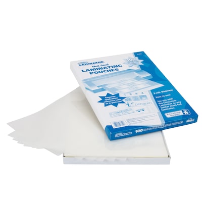 Educational Insights Thermal Laminating Pouches, Letter Size, 1.5 Mil (8811)