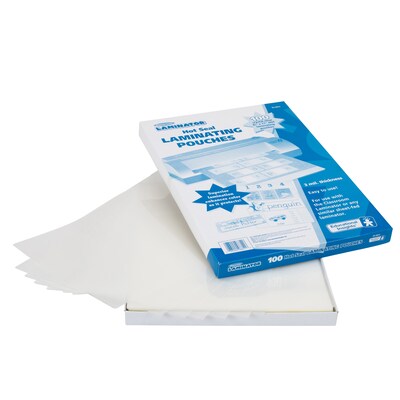 Educational Insights Thermal Laminating Pouches, Letter Size, 1.5 Mil (8811)