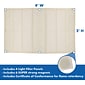 Educational Insights The Original Fluorescent Light Filters: Whisper White, 2' x 4', 4/Set (1231)