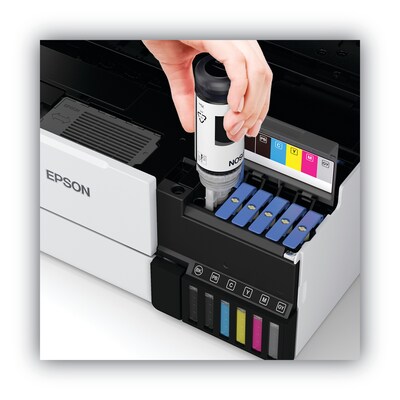 Epson T552 Cyan High Yield Ink Cartridge Refill (T552220-S)