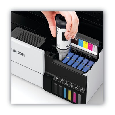 Epson T552 Yellow High Yield Ink Cartridge Refill (T552420-S)