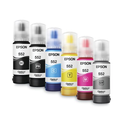 Epson T552 Yellow High Yield Ink Cartridge Refill (T552420-S)