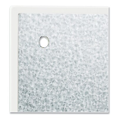 U Brands Glass Dry-Erase Whiteboard, 6' x 3' (00123AANNN)