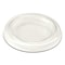 World Centric PLA Fiber Cup Lid, 2.6, Clear, 2,000/Carton (WORCPLCS2S)
