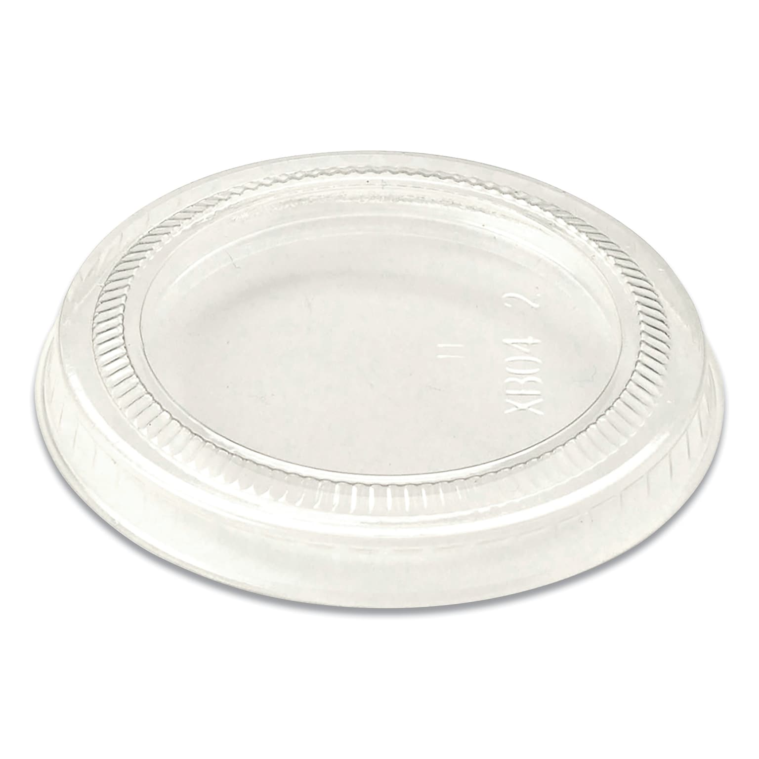 World Centric PLA Fiber Cup Lid, 2.6, Clear, 2,000/Carton (WORCPLCS2S)