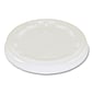 World Centric PLA Fiber Cup Lid, 3.1", Clear, 1,000/Carton (WORCPLCS9F)