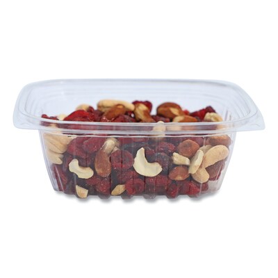 World Centric PLA Deli Container, Clear, 900/Carton (WORRDCS12)