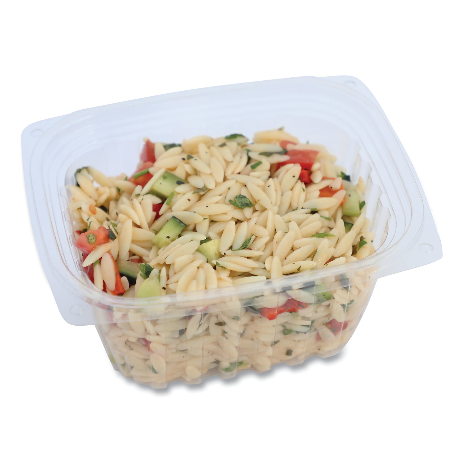 World Centric PLA Deli Container, Clear, 900/Carton (WORRDCS16)