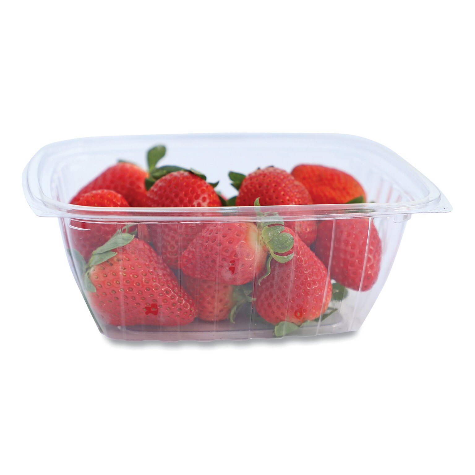 World Centric PLA Deli Container, Clear, 600/Carton (WORRDCS32)