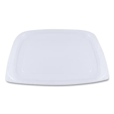 World Centric PLA Deli Container Lid, Clear, 600/Carton (WORRDLCS24)