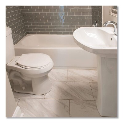 Zep Antibacterial Disinfectant and Cleaner, Lemon Scent, 1 Gallon, 4/Carton (ZPEZUBAC128CT)