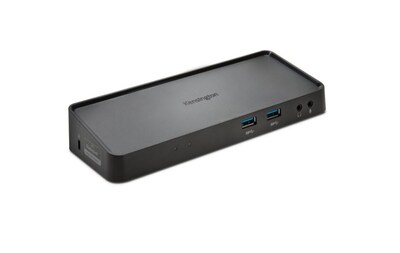 Kensington® Universal USB 3.0 Docking Station for Laptops/Tablets; Black (K33991WW)