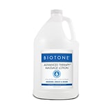 Biotone Advanced Therapy Massage Lotion, Unscented, 1 Gallon Bottle, 4/Case (ATL1GCS)