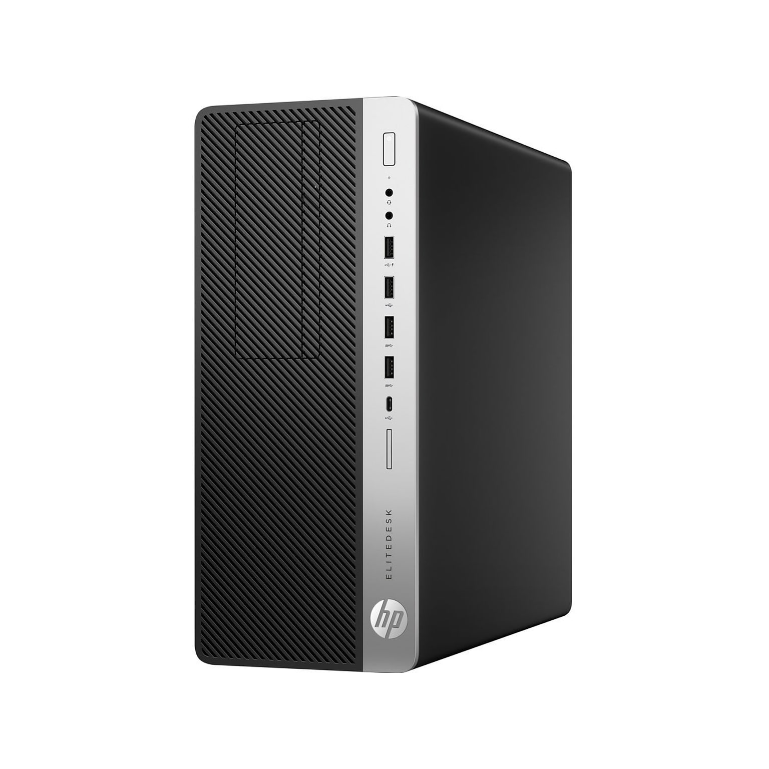 HP EliteDesk 800 G3 Refurbished Desktop Computer, Intel Core i5-6400T, 32GB Memory, 512GB SSD (2DR52UT#ABA)