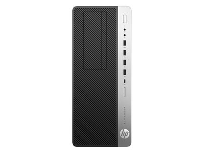 HP EliteDesk 800 G3 Refurbished Desktop Computer, Intel Core i7-6700, 32GB Memory, 1TB SSD (2DR52UT#ABA)