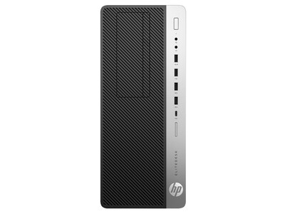 HP EliteDesk 800 G3 Refurbished Desktop Computer, Intel Core i5-6400T, 16GB Memory, 256GB SSD (2DR52UT#ABA)