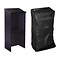 AdirOffice 45.8 Podium Lectern, with Cover Black (661-01-BLK)