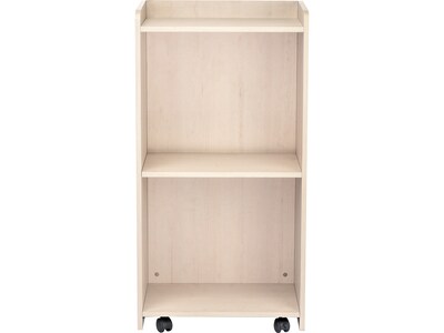 AdirOffice 46.5" Presentation Lectern with Cover, White (661-07-WHI)