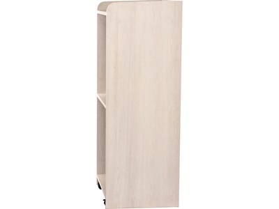 AdirOffice 46.5" Presentation Lectern with Cover, White (661-07-WHI)