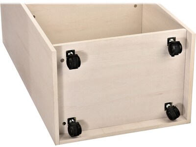 AdirOffice 46.5" Presentation Lectern with Cover, White (661-07-WHI)