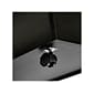 AdirOffice 50-Slot Roll File Cabinet, Mobile Files, for Large Roll, Black, 30", 2/Pack (626-BLK-2PK)