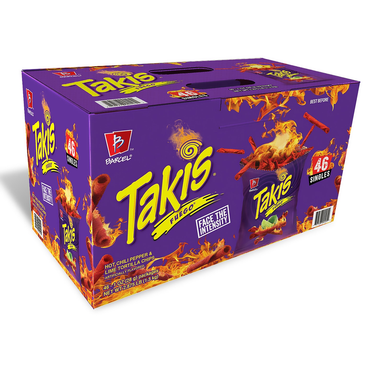 Takis Fuego, 1 oz, 46 Pack