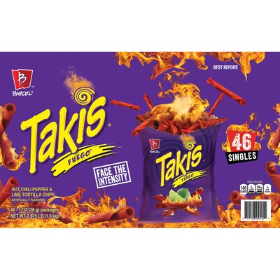 Takis Fuego, 1 oz, 46 Pack