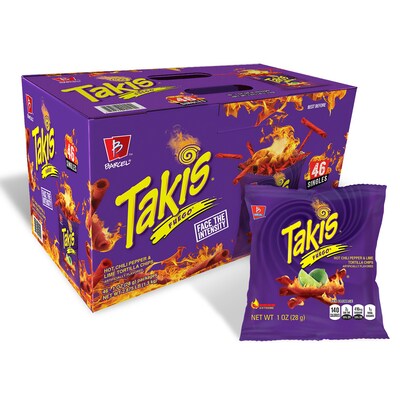 Takis Fuego, 1 oz, 46 Pack