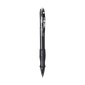 BIC Gel-Ocity Original Retractable Gel Pen, Medium Point, Black Ink, Dozen (31563)