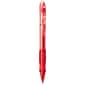 BIC Gel-ocity Original Retractable Gel Pens, Medium Point, 0.7 mm, Red Ink, 12/Pack (31565/RLC11)