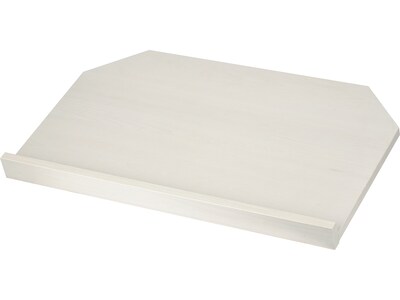 AdirOffice 19" Tabletop Lectern with Cover, White (661-05-WHI-PKG)