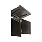 AdirOffice 19" Tabletop Lectern with Cover, Black (661-05-BLK-PKG)