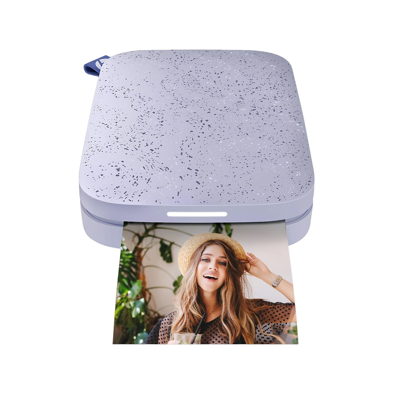 HP Sprocket 200 Wireless Color Inkjet Printer, Single-Function, Print (HPISPPR)