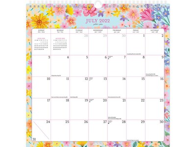 2022-2023 BrownTrout Bonnie Marcus 12 x 12 Monthly Wall Calendar (9781975450403)