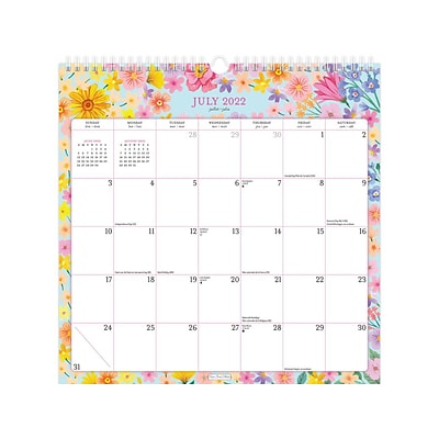 2022-2023 BrownTrout Bonnie Marcus 12 x 12 Monthly Wall Calendar (9781975450403)