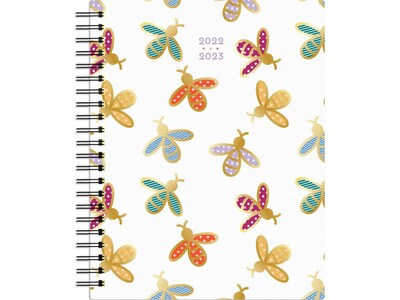 2022-2023 Plato Busy Bees 6 x 7.75 Weekly Desk Planner, Multicolor (9781975456139)