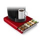 Mind Reader Hero Coffee Pod Storage Drawer For 36 K-Cup, Red (TRY26PC-RED)