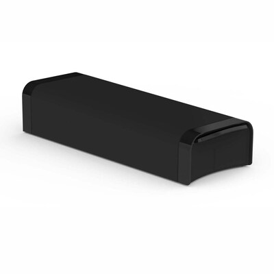 Mind Reader Plastic Coffee Pod Storage Drawer For 12-14 Capacity, Black (TRY03-BLK)