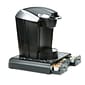 Mind Reader Anchor Triple Drawer Coffee Pod Holder, 36 Capacity, Black (TRAY6-BLKP)