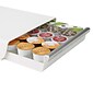 Mind Reader 'Coupe' 30 Capacity Coffee Pod Drawer, White (TRY30-WHT)