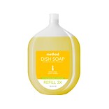 Method Liquid Dish Soap Refill, Lemon Mint, 54 oz. (10573)